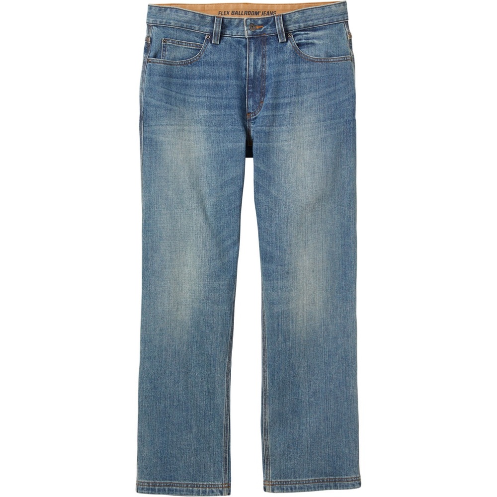 NWOT Duluth Trading Co. Flex Ballroom Bootcut Jeans 32x34